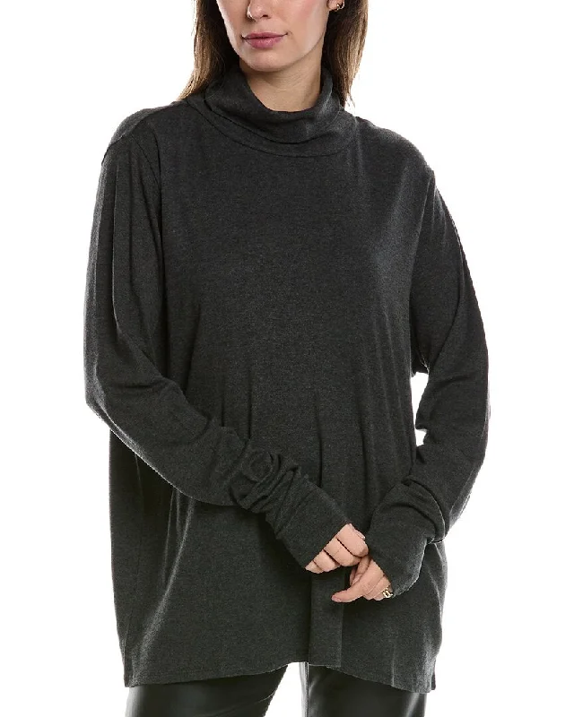 Seasonal Trends EILEEN FISHER Scrunch Neck Top