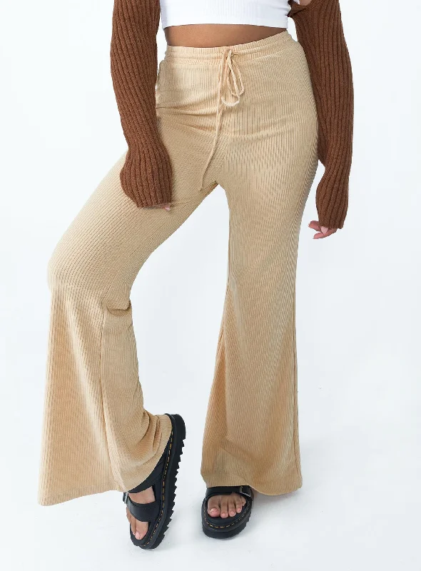 Sale On Clothing Julian Pants Beige