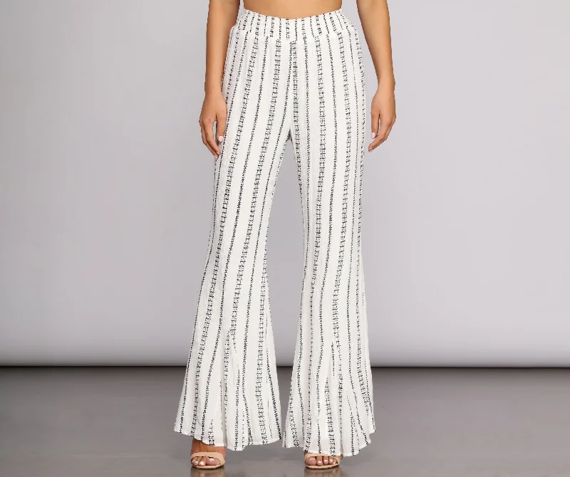 Trendy Styles Let Loose Striped Pant