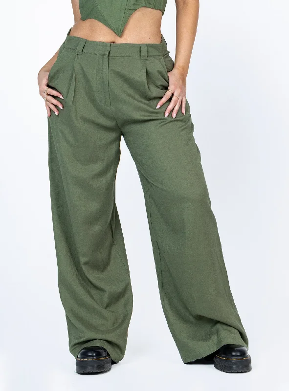 Limited Time Offers La Quinta Pant Khaki