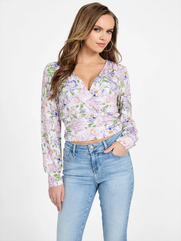 Everyday Wear Veronica Floral Top