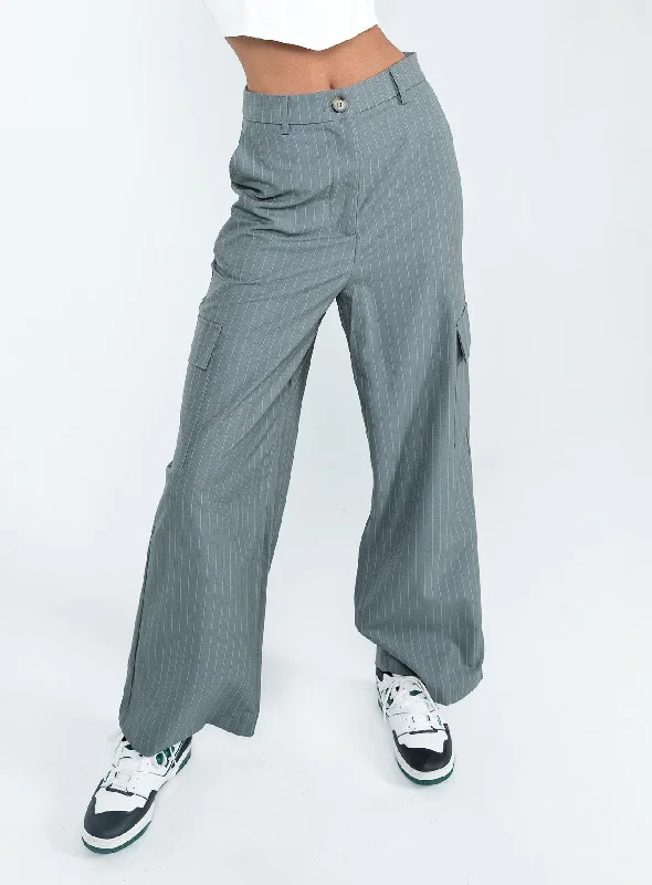 Trend Setting Wardrobe Lilli Pants Grey