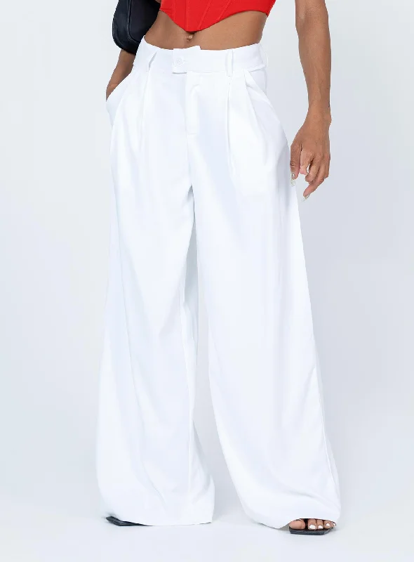 Unbeatable Prices Yvette Pants White