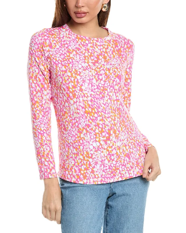 Outfits For Women IBKUL Crewneck Top