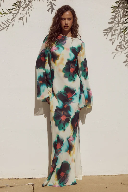 Weekend Sale KIMBER MAXI DRESS - CAMILA PRINT