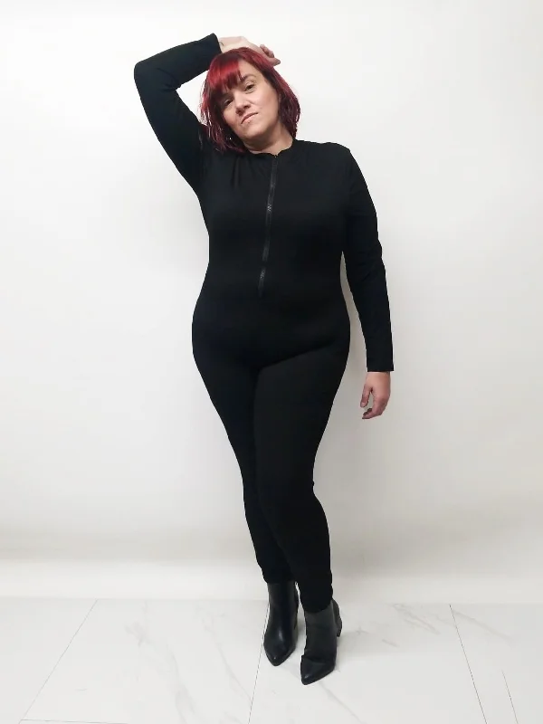 Weekend Exclusive Althea Plus Size Catsuit by Run Free by Vee