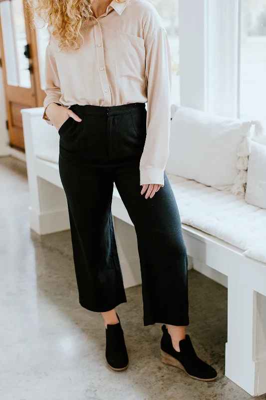 Elegant Fashion Amy Cropped Pants