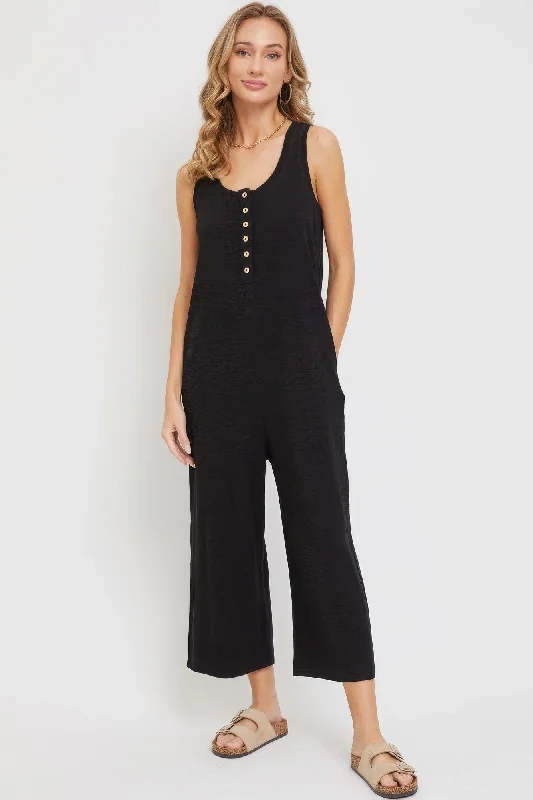 Forward Trendsetter Buttondown Jumpsuit