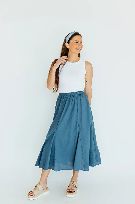 Elegant Women's Clothing Online Amari Midi Skirt