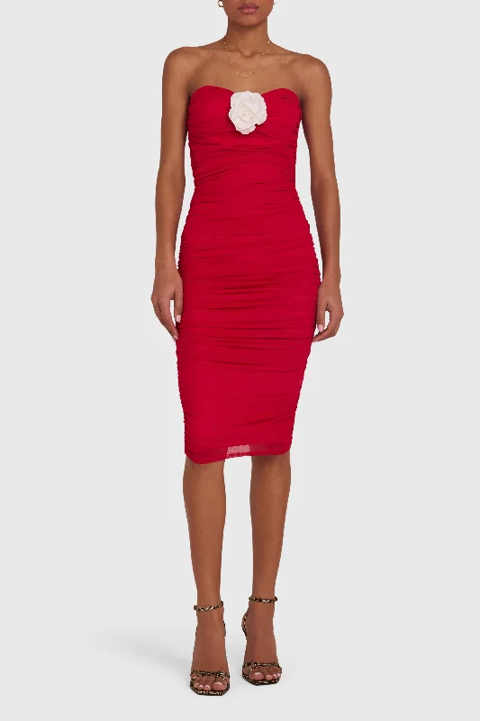 Online Boutique Stores Lopez Rose Dress