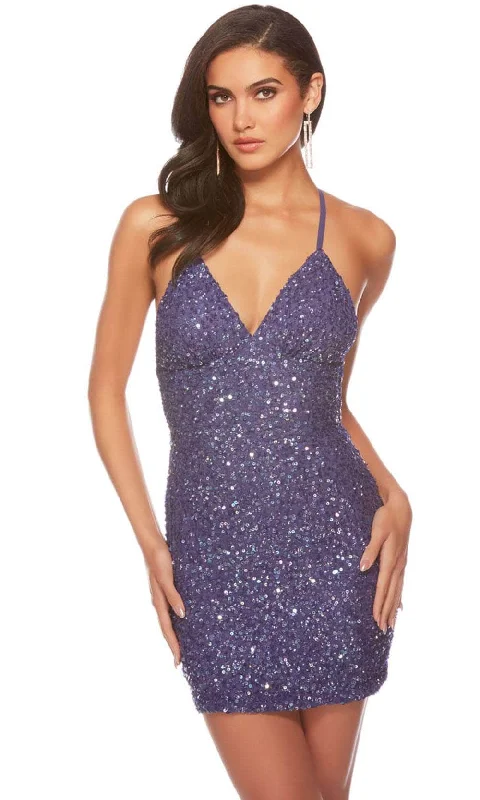 Casual Dresses for Women Alyce Paris 84000 - Sequin Styled Cocktail Dress