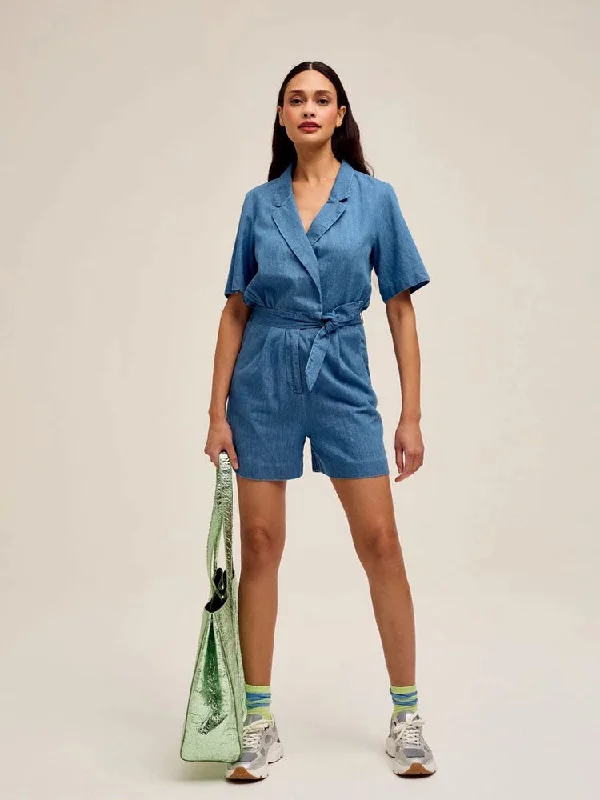 Unbeatable Deals CKS Jana Playsuit Blue