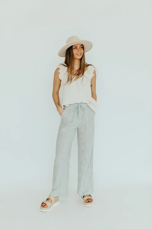 Buy More, Save More Raina Linen Pants