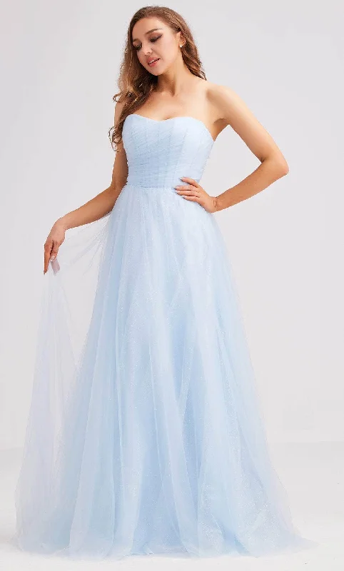 Versatile Wardrobe Essentials J'Adore Dresses J23038 - Sweetheart Tulle Evening Dress