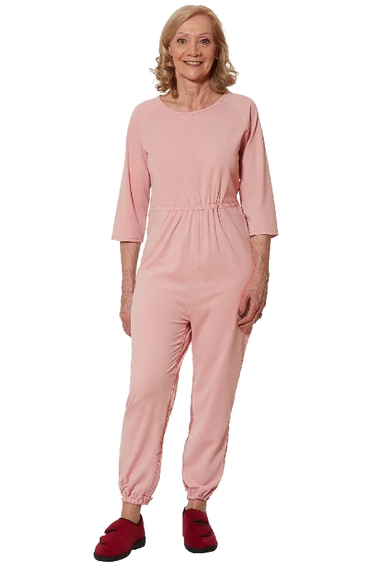 Casual Chic Anti-Strip Jumpsuit - Carrie | Pink