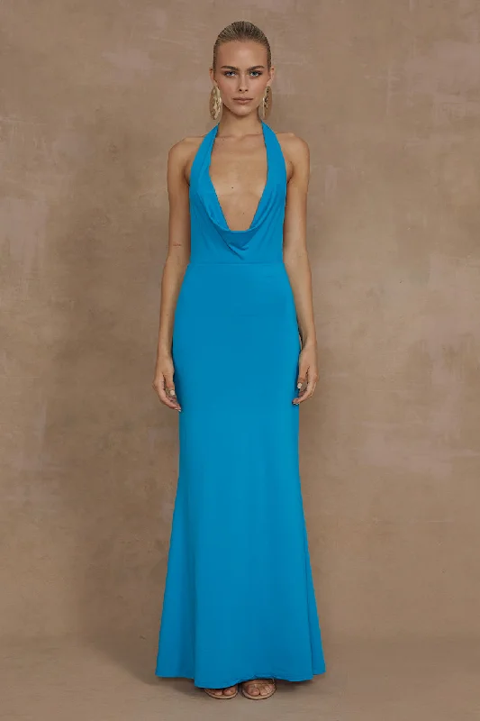 Fashion Sale LORITA MAXI DRESS - AQUA