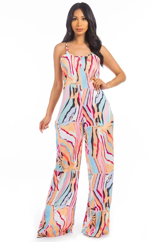 Summer Deals SEXY MULTICOLOR JUMPSUIT