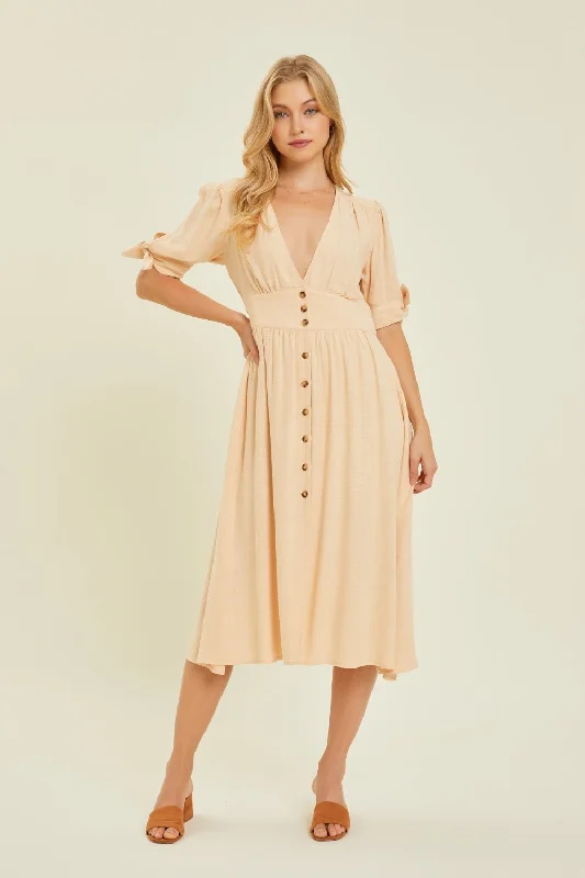 City Fashion Lena Midi Dress