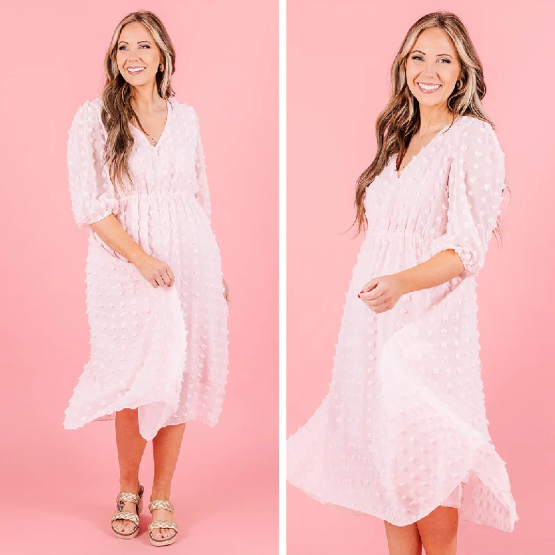 Chic Wardrobe Essentials Looking Chic Dress, Pink