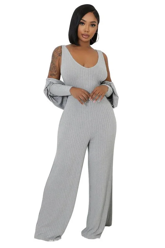 New Arrival Discount WOMEN TWO PIECE JUMPSUIT SET