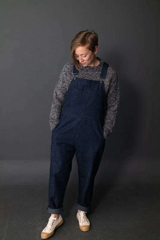 Comfort First Women's Fashion Merchant & Mills Harlene Dungarees