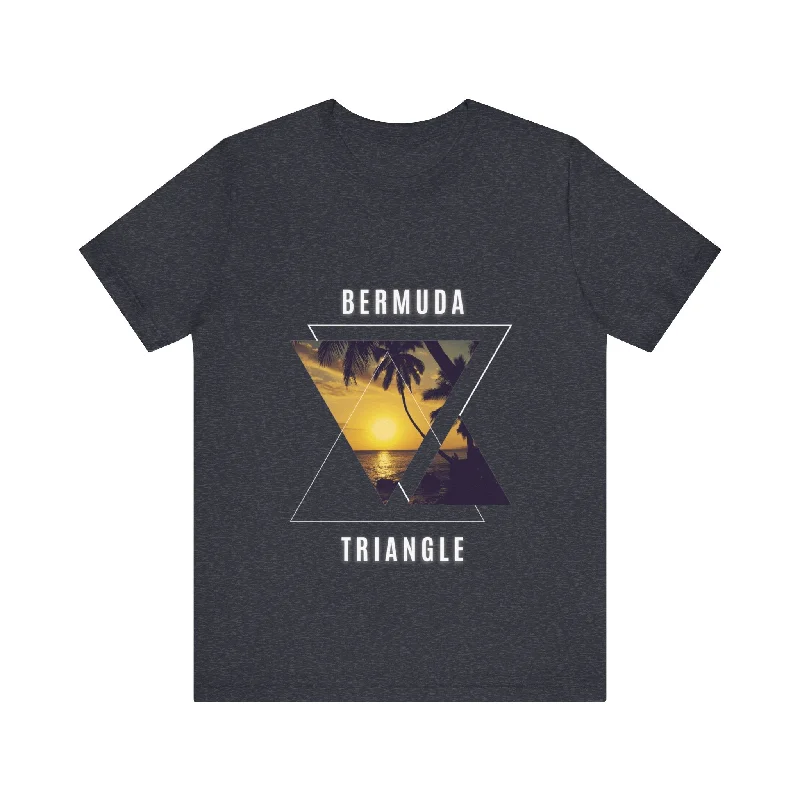 Latest Fashion for Women Bermuda Triangle T-Shirt