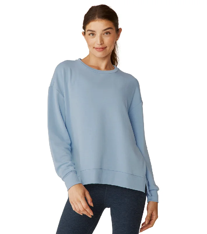 Chic Style Beyond Yoga Off Duty Pullover