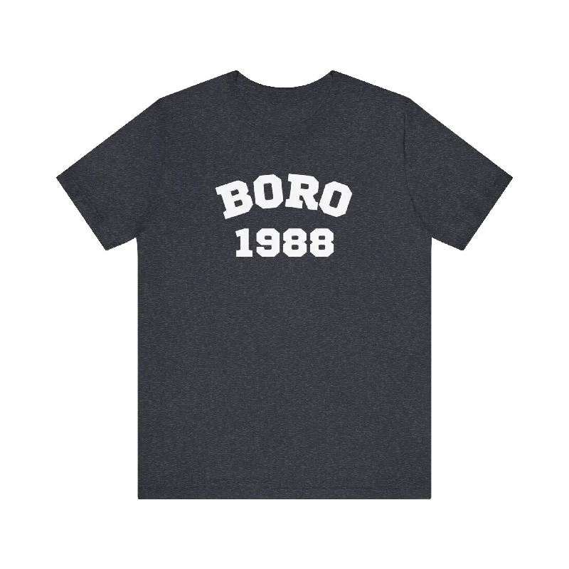 Comfort First Women's Wear Boro 1988 Short Sleeve T-Shirt