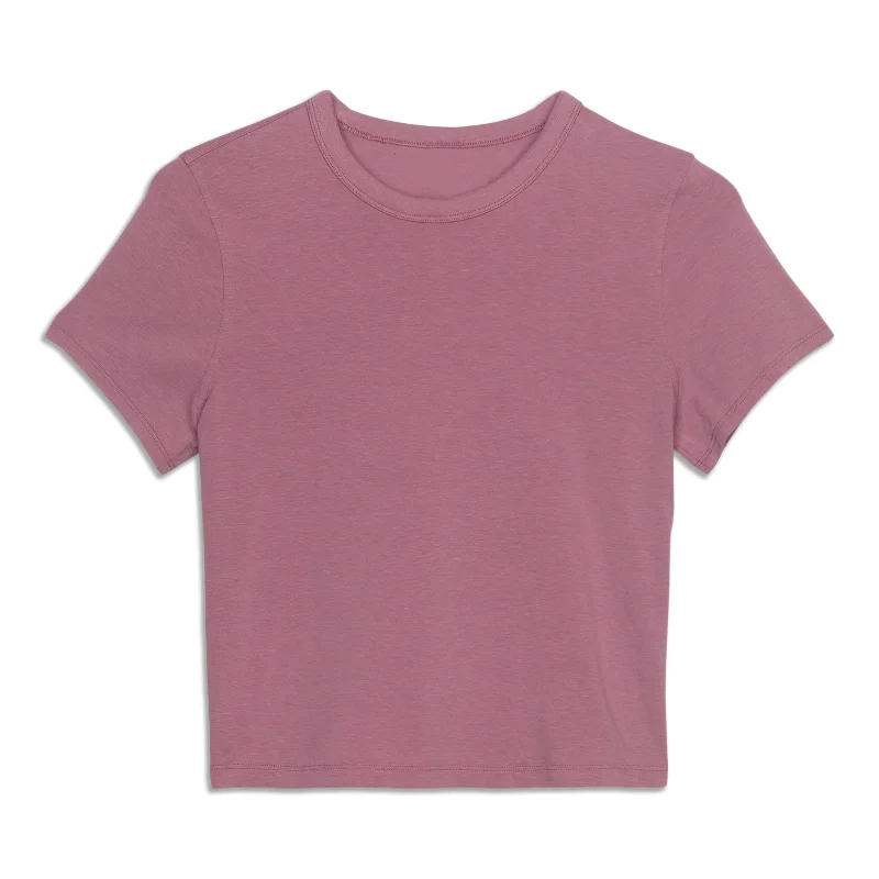 Chic Styles Classic-Fit -Blend T-Shirt Sale