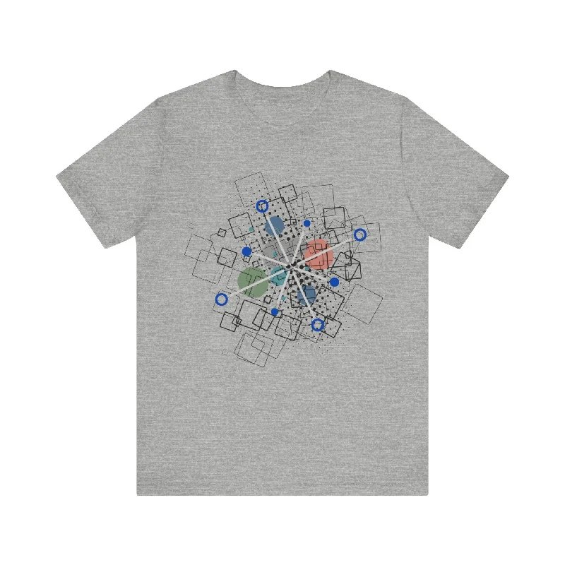 Online Boutiques Crystal Schematic Design T-Shirt