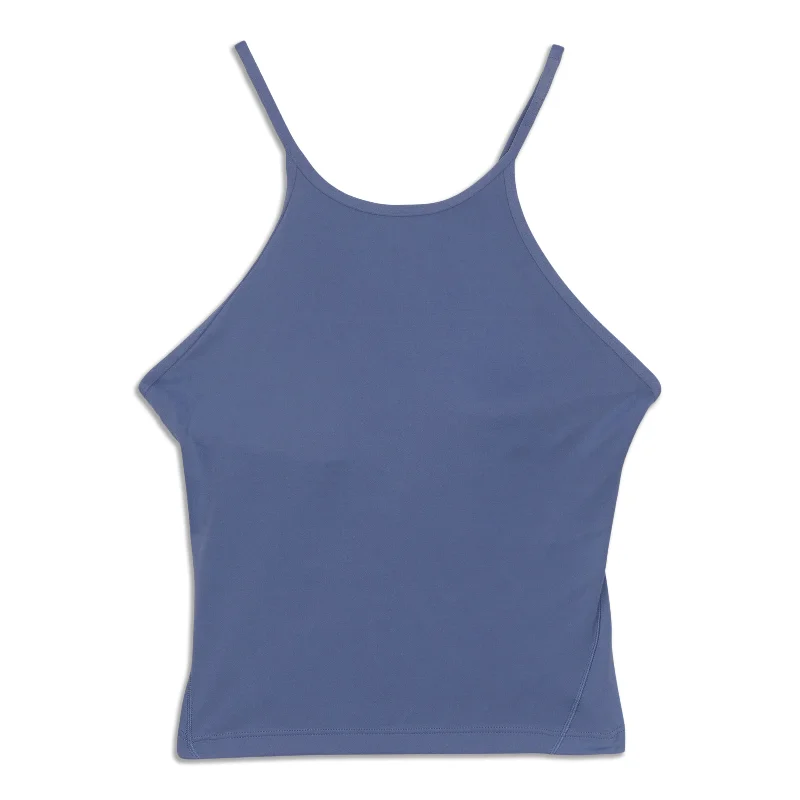 Sale On Clothing Lightweight High-Neck Yoga Tank Top Sale