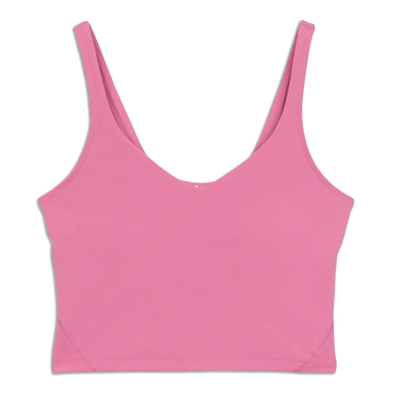 Limited Time Offer lululemon Align™ Cropped Tank Top Sale