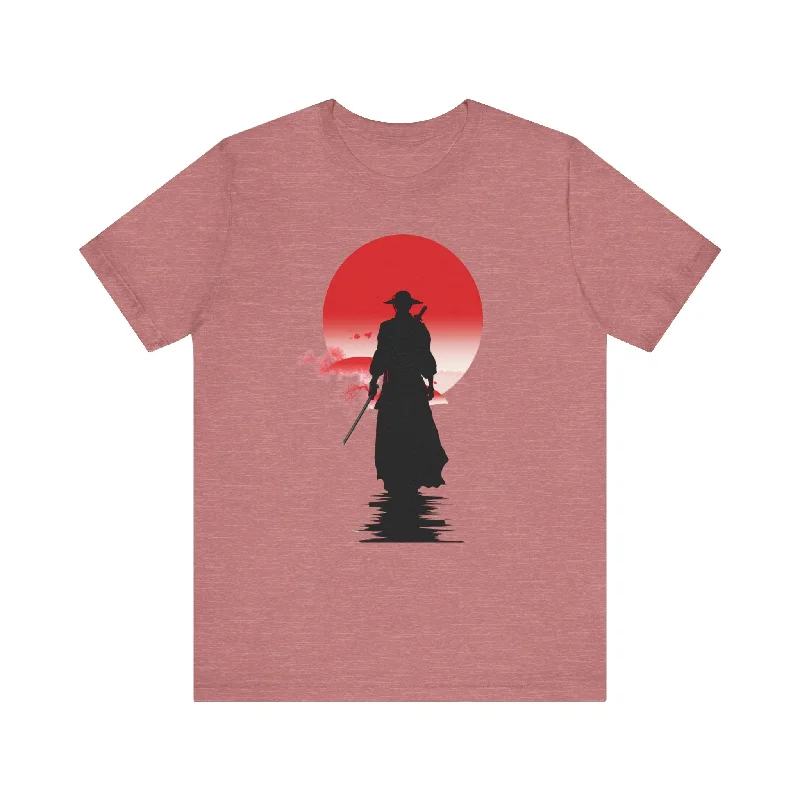 Women's Clothing Sammurai Warrior Logo T-Shirt