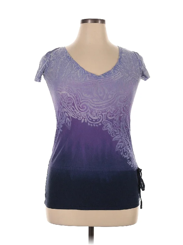 Evening Elegance Short Sleeve T Shirt