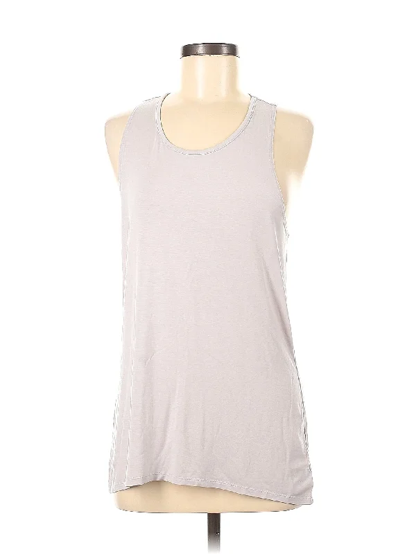 Sporty Streetwear Sleeveless T Shirt