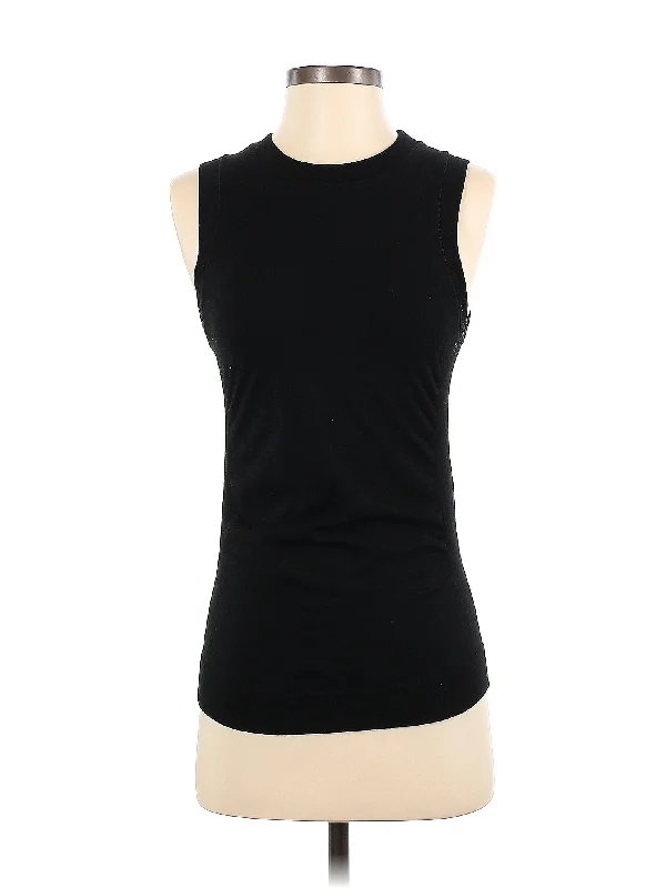 Relaxed Fashion Sleeveless T Shirt