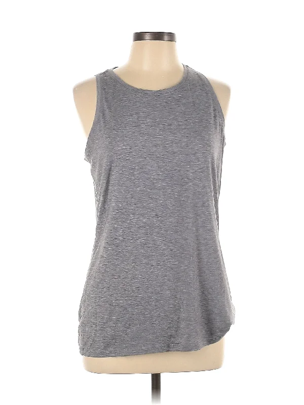 Women's High Street Fashion Sleeveless T Shirt