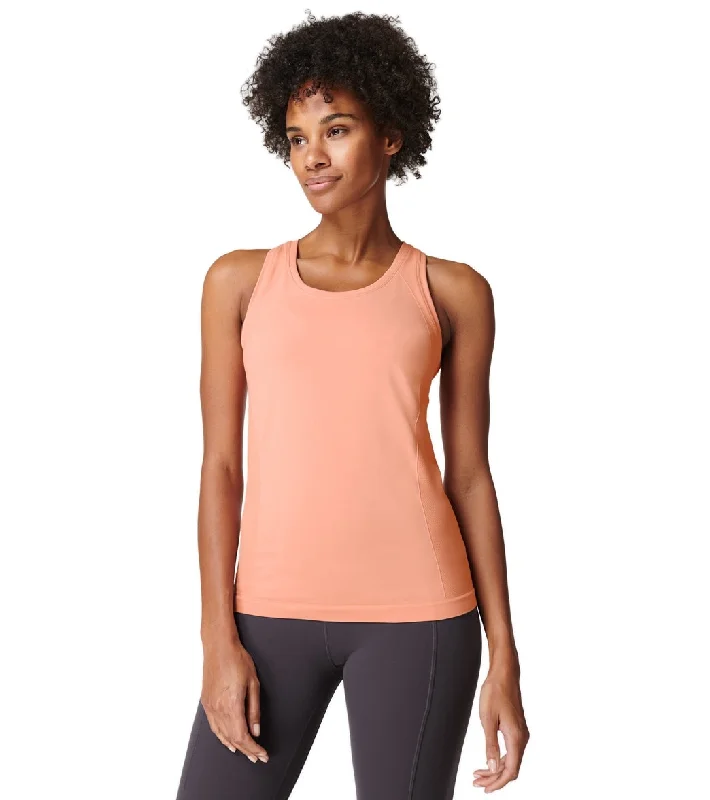 Women's Online Clothing Boutique Sweaty Betty Athlete Seamless Workout Tank Bloom Pink