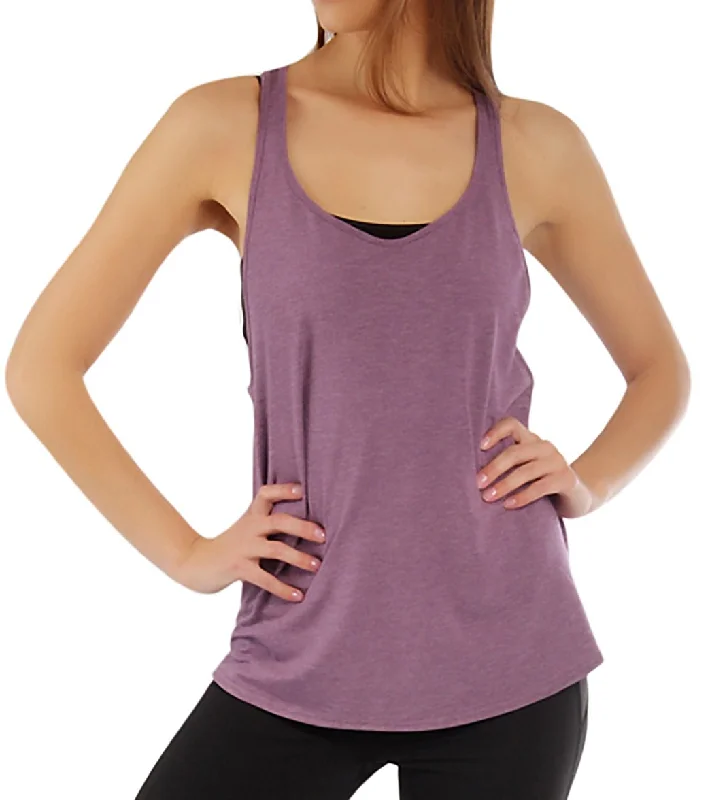 Limited Time Offer Tonic Women's Shaka Yoga Tank Thistle