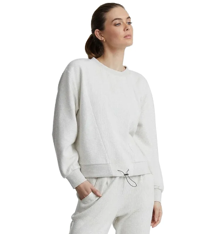 Latest Trends Varley Arleta Sweatshirt Ivory Cloud