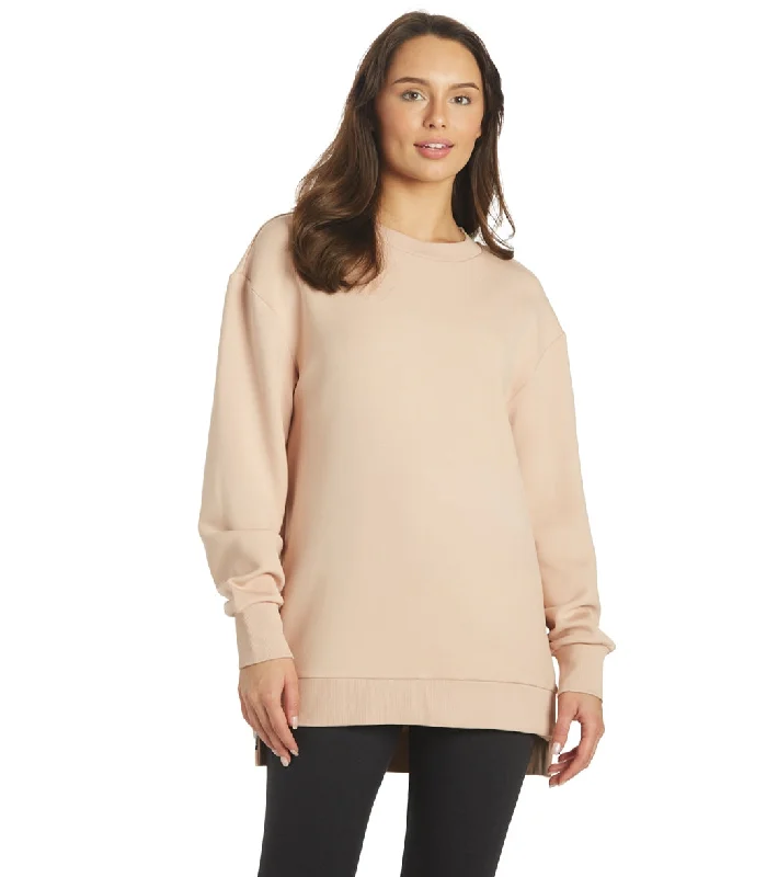 Best Boutiques Online Varley Charter Sweatshirt Rose Dust