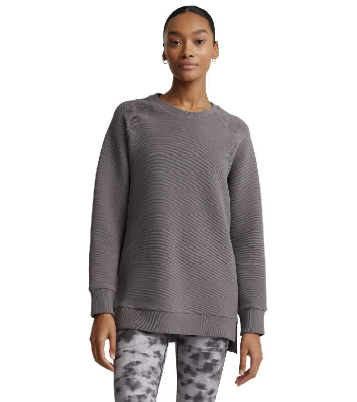 Big Sale Event Varley Manning Sweatshirt Deep Charcoal