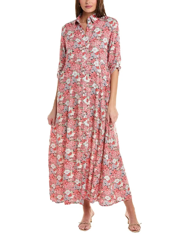 Fashion Essentials ANNA KAY Fleurs Midi Dress