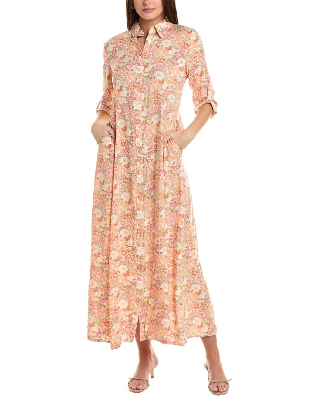 Trendy Women's Fashion ANNA KAY Fleurs Shirtdress