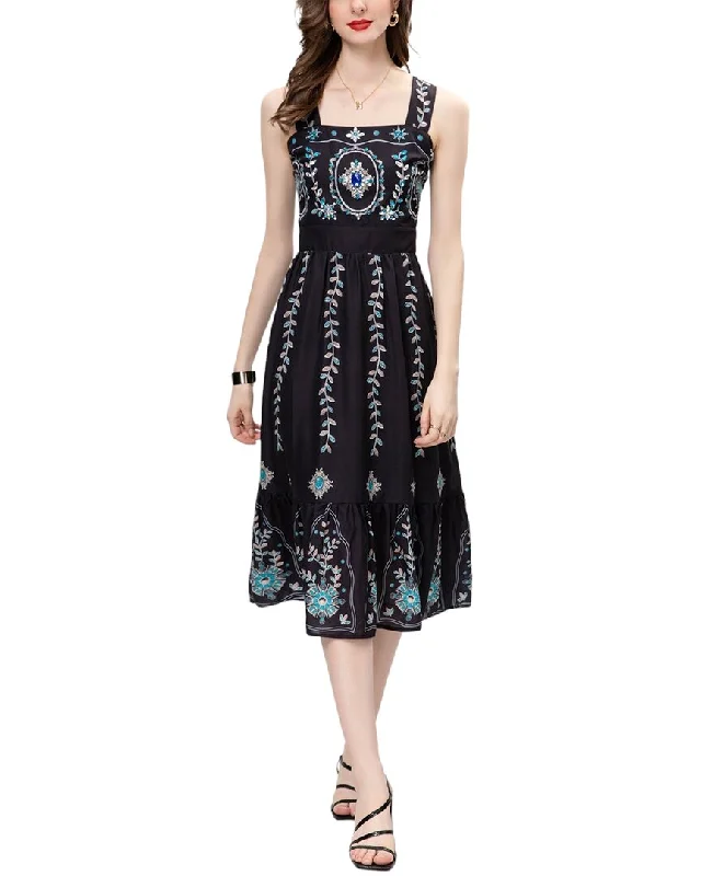 Durable Fashion Picks BURRYCO Midi Dress