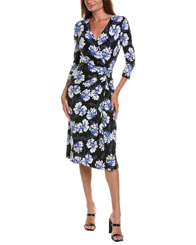 Limited Time Offer Diane von Furstenberg Borris Wool-Blend Midi Dress