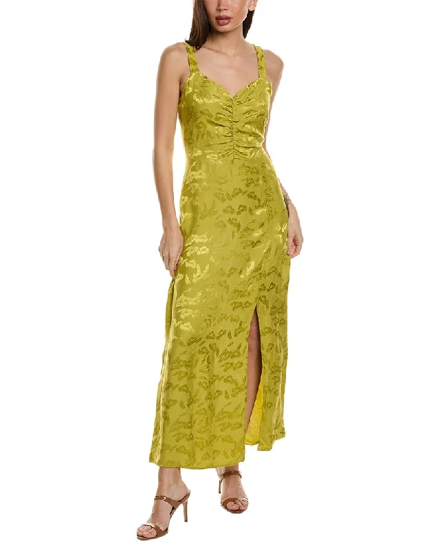 Hot Trends Favorite Daughter The Strappy Vineyard Maxi Dress