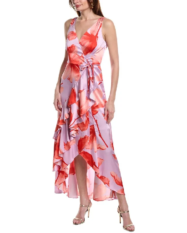 Versatile Style Wardrobe Hutch Isadora Maxi Wrap Dress