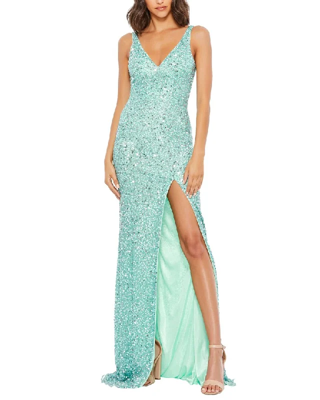 New Arrivals Mac Duggal Column Gown