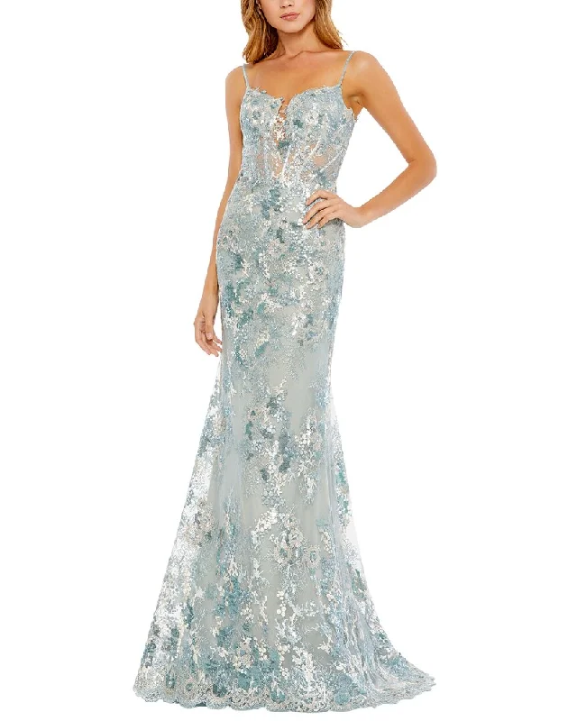 Daily Deals Mac Duggal Trumpet Gown